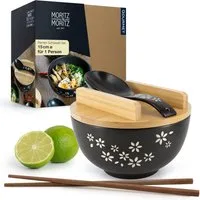 Moritz & Moritz Suppenschüssel Moritz & Moritz Ramen mit Blumen