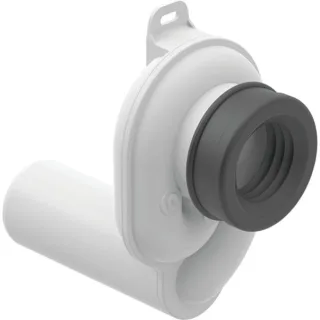 Geberit Urinalabsaugesiphon JetEX d 50 mm mit waagerechtem Ablauf 152950111