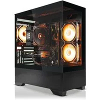 SYSTEMTREFF AMD Ryzen 7 7800X3D mit AMD Radeon RX 9070 XT 16GB Gaming-PC (AMD 7800X3D 7800X3D, Radeon RX 9070 XT, 32 GB RAM, 1000 GB SSD, Luftkühlung)
