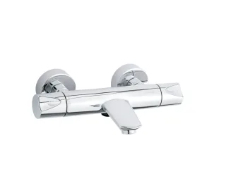 Damixa CLOVER Wanne/Brause Thermostat, chrom, 605000000 605000000