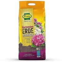 frux® Spezialerde Hortensienerde rot & weiß 18l anwendungsfertig