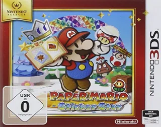 Paper Mario - Nintendo Selects - [3DS]