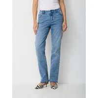 Paddock's Straight-Jeans LARA Regular Jeans mit Komfort Stretch