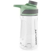 hobby life Trinkflasche 530 ml Watter Bottle optimal für Sport, Arbeit, Schule und Reisen, 530 ml