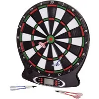 Vedes Dartscheibe NSP Elektronisches Dartboard, 18 Spiel