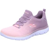 Skechers Summits - Bright Charmer Slip-On Sneaker Maschinenwaschbar