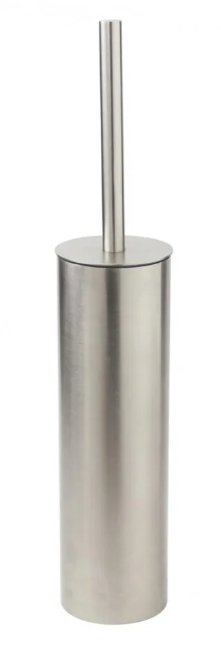 Koh-i-Noor TRATTO gebürsteter Edelstahl, Toilettenbürste , 7112S, gebürsteter Edelstahl 7112S