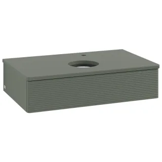 Villeroy & Boch Antao Waschtischunterschrank 800x190x500mm L08150HL mit Beleuchtung mit Struktur FK/AP: HL/0