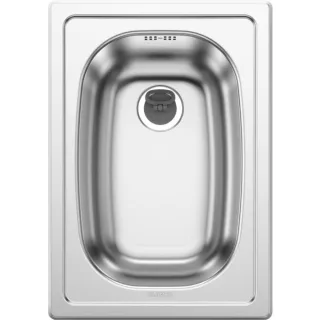 Blanco Einbau-Becken 501067 33x47x15cm, Edelstahl, ohne Ablauffläche