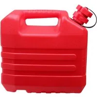 ONDIS24 Benzinkanister Reservetank Kanister für Kraft- & Schmierstoffe, integrierter Ausgießer & Tropfschutz UN-Zulassung, geruchssicher