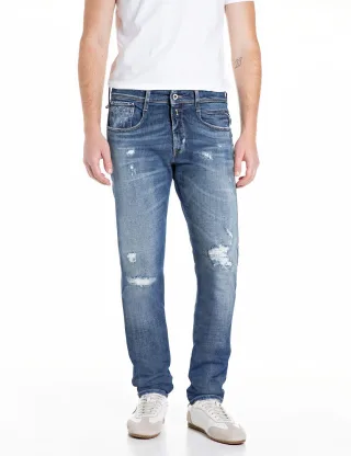REPLAY - M914Q .000.141 102 medium blue - Gr. - 30