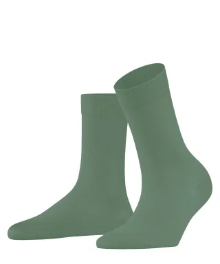 FALKE - FALKE Cotton Touch Damen sage - Gr. - 40.5