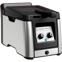 Tefal Fritteuse FR600D Clear Duo, 2000 W, aktives Filtersystem, Thermostat, Timer, FR600D