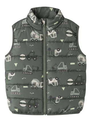 NAME IT - NMMMYLANE VEST AOP3 - Gr. - 116