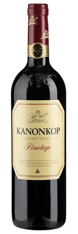 Pinotage Estate Wine - 2022 - Kanonkop - Südafrikanischer Rotwein