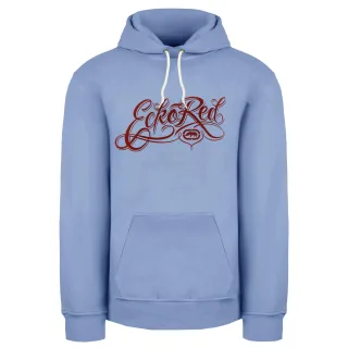 Ecko unltd. Langarm Pullover Blue Womens Scarlett Hoodie EFM04804 Vista Blau
