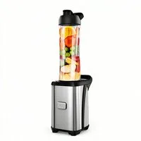 GARRYFIZH Entsafter Mini Entsafter Juicer Machine Entsafter Entsafter GemüSe Und Obst, 350 W, Slow Juicer Entsafter Gemüse mit