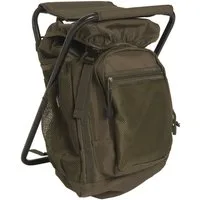 Mil-Tec Wanderrucksack ANSITZRUCKSACK MIT HOCKER, Hocker