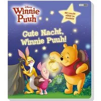 Disney Winnie Puuh: Gute Nacht, Winnie Puuh! / Panini, Pappbilderbuch mit Glow-in-the-Dark-Effekten auf jeder Seite