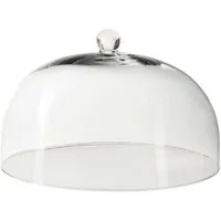 ASA SELECTION Abdeckhaube Asa Glasglocke Tortenhaube Grande Transparent (28cm)