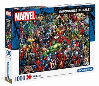 Clementoni 39411 - Marvel Universe: Impossible (1.000 Teile)