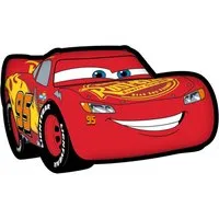 Disney Cars Dekokissen Lightning McQueen Kuschelkissen Charakter Kissen aus Polarfleece
