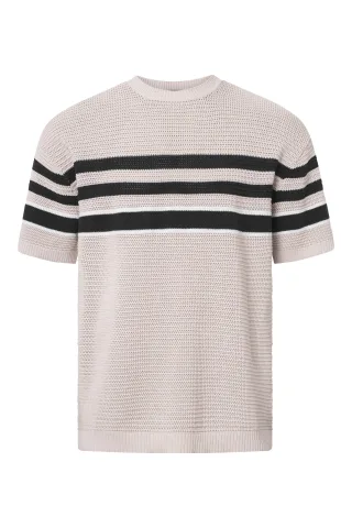 Strellson - 11 Ander-RO 10019455 pastel grey - Gr. - M