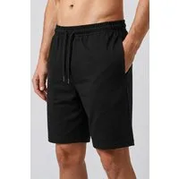 ROSS CAMP Sweatshorts, kurze Hose Herren, Baumwolle Shorts Elasthan