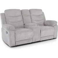 Raburg 2-Sitzer Kinosessel, 2er-Fernsehsessel, mechanische Relaxfunktion, Modell Pixx, Easy-Lift Liegefunktion, Komfortpolsterung, je Sitz 130 kg belastbar