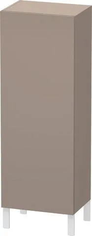 Duravit L-Cube Halbhochschrank Basalt Matt 500x363x1320 mm - LC1179L4343 LC1179L4343