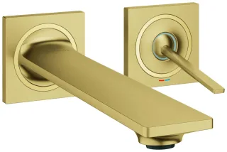 GROHE 2-Loch Waschtischarmatur Unterputz Allure 19386_2 FMS Ausl. 212mm cool sunrise gebürstet, 1938 19386GN2