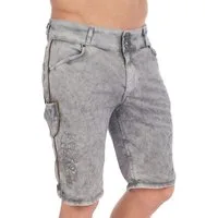 Hangowear Trachtenjeans Jeans Bermuda Herren - HECTOR - hellgrau