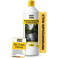 KRAFTHUBER Steinimprägnierung Naturstein-Imprägnierung Stein Imprägnierung Naturstein-Imprägnierung (Steinimprägnierung), Steinimprägnierung