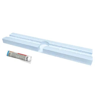 Kessel Einbauhilfe 48639 für Linearis Compact, mit Montagekleber