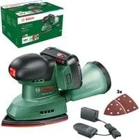 Akku-Multischleifer EasySander 18V-8 Set grün, Li-Ionen Akku 2,0Ah, POWER FOR ALL ALLIANCE