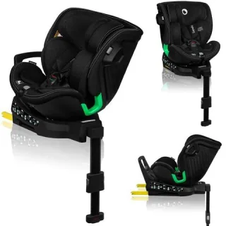 lionelo Kindersitz Harmony I-Size carbon bamboo