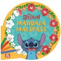 Disney Kreative Beschäftigung: Stitch: Mandala-Malspaß / diverse