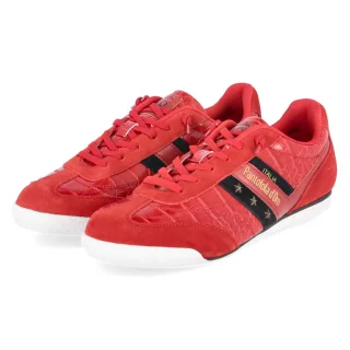 Pantofola d'oro Low Sneaker VASTO SNAKE  Rot - Gr. 41 -  Textil