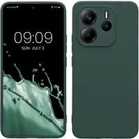 kwmobile Handyhülle Handyhülle für Xiaomi Redmi Note 14 4G (Nicht für 5G) Hülle, Weiches Handy Silikon Case - Schutzhülle Cover