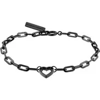 Liebeskind Berlin Edelstahlarmband Liebeskind Damen-Armband Edelstahl Herz, Trendig