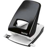 LEITZ Lochstanzer 5138 NeXXt, 2-fach bis 40 Blatt, für A4, A5, A6, 8x8x8 cm, US, Folio