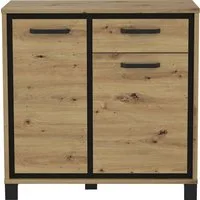 FORTE Kommode Trondheim, Breite 91 cm