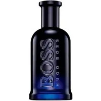 BOSS Duft-Set Boss Bottled Night EDT 100 ml + Parfümzerstäuber (leer) Set
