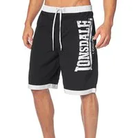 Lonsdale Boardshorts CLENNELL Badeshorts, Innenhose aus Mesh