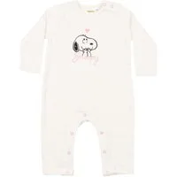 United Labels® Overall Peanuts Snoopy Baby Strampler Overall Einteiler Langarm