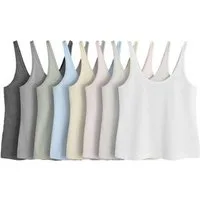 The Set Trägertop The Set Essential Trägertops, 8er-Pack (8-tlg)