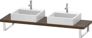 Duravit DuraStyle Konsole Nussbaum dunkel Matt 800x480x45 mm - DS101C02121 DS101C02121
