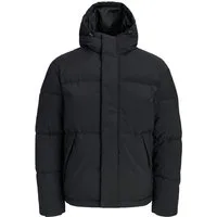 Jack & Jones Steppjacke JJESOHO PUFFER HOOD AW26 SN Kunstfaser, regular fit