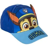PAW PATROL Baseball Cap Kinder Cap Baseballmütze Chase Basecap mit Motivdruck Einheitsgröße