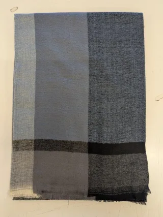 COMMANDER Finest Clothing - Schal 65/190 winter blue